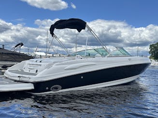 Rent this Beautiful Chaparral Boat – Explore Atlantic City, Brigantine & More!
