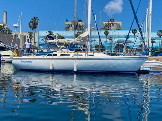 Beautiful Sailboat for your Private Ocean Experience, South Bay LA, King Harbor