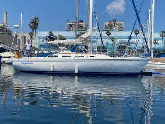 Belo veleiro para passeios particulares, South Bay LA, King Harbor Marina