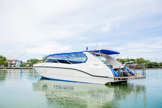 Bateau à moteur VIP - Phi Phi Ph/Baie de Phang Nga/Krabi et plus