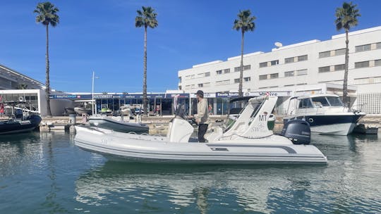 RIB RUYTER 580 à Lagos