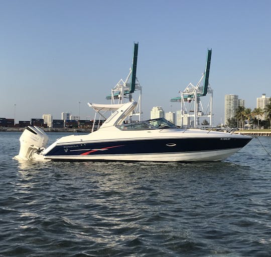 Excursão de barco a motor Formula em Miami/Miami Beach/Haulover Sandbar