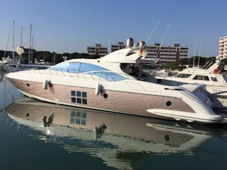 Azimut 68 ZIPI ZAPE boat for rent Denia