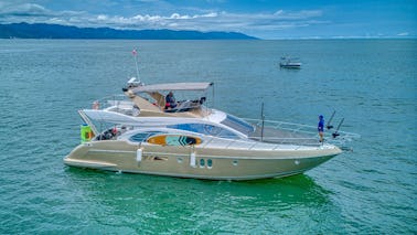 Azimut 55 Flybridge Yacht In Puerto Vallarta, Jalisco