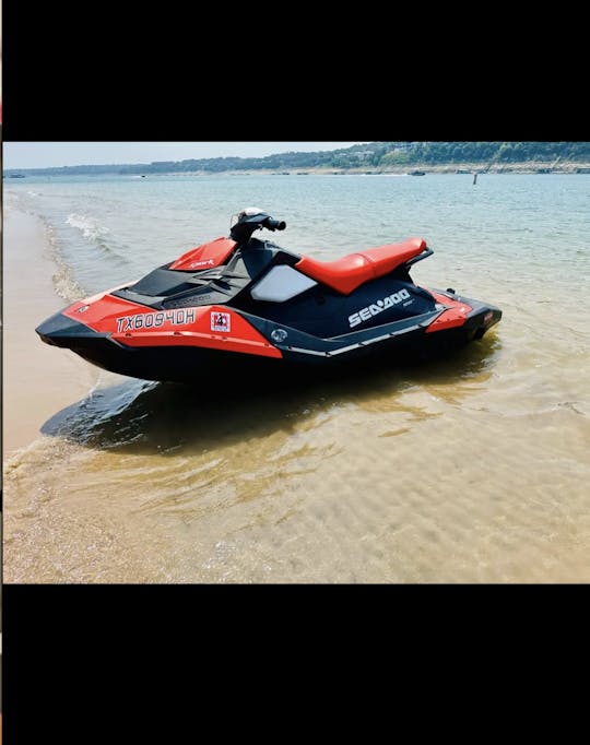 ¡Jetski en el lago!