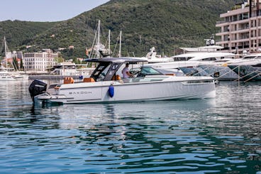 Saxdor 320 GTO - parfait pour une croisière dans la baie de Boka