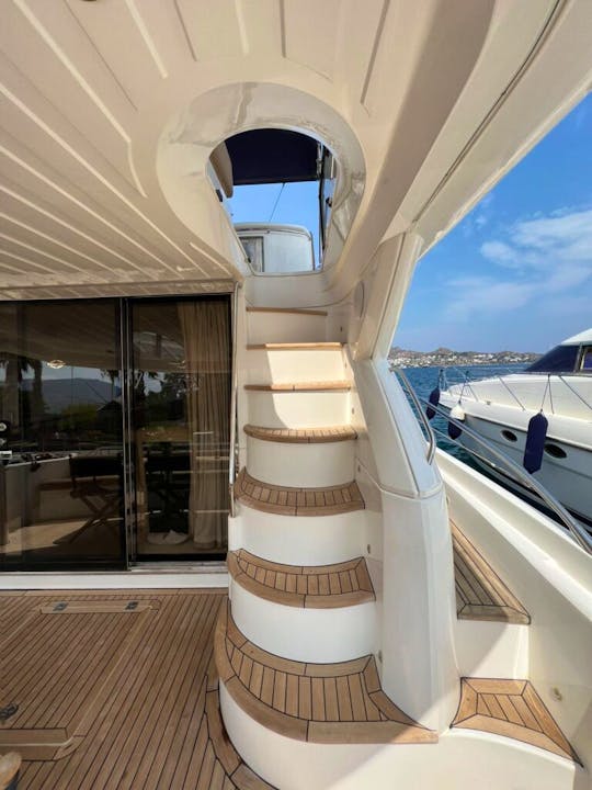 65ft 3 Cabins Luxury Motor Yacht