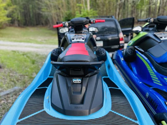 Jet Ski Rental Yamaha 2024 Limited HO & Yamaha 2024 VX Deluxe 
