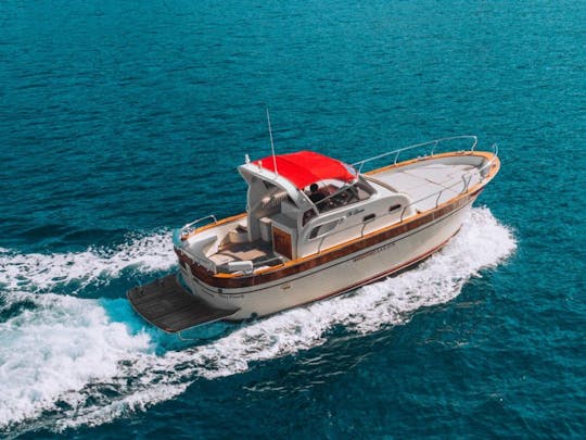 Barco privado Cantiere Maresca Sparviero 9 para alquilar