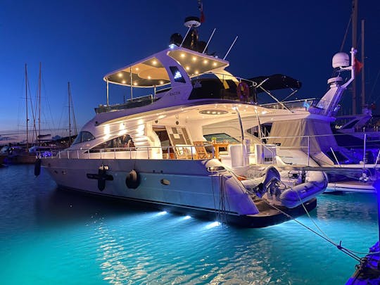 Unforgettable Bosphorus Sunset Yacht Experience