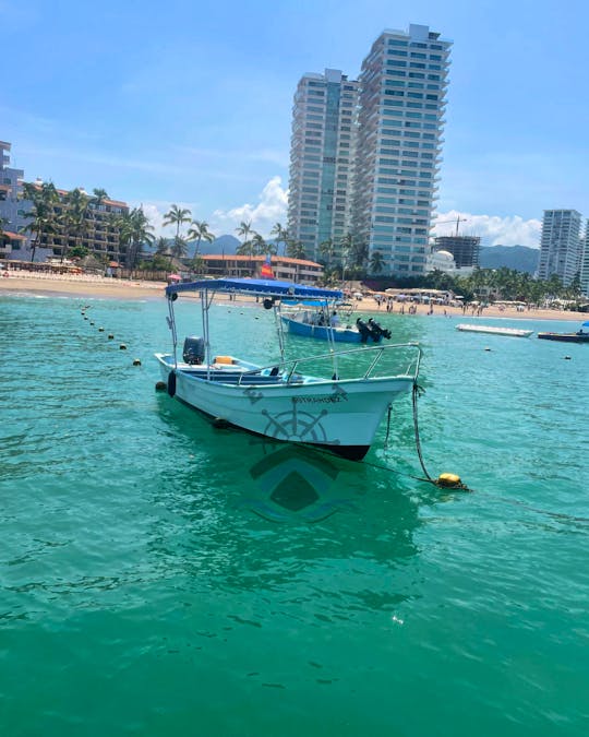 Boat tours in Puerto Vallarta 
