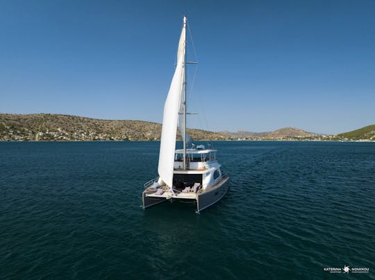 67ft Custom Luxurious Catamaran Rental in Corfu