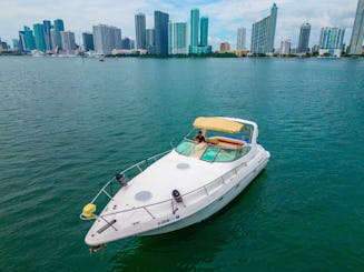 DÉCOUVREZ MIAMI AVEC STYLE - 40 FT CRUISER 🛥️🌴