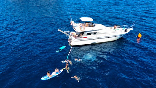 Discover the Ultimate Luxury with Sophia's "All-Inclusive" Day Charter!