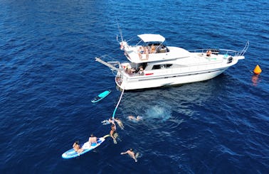 Discover the Ultimate Luxury with Sophia's "All-Inclusive" Day Charter!