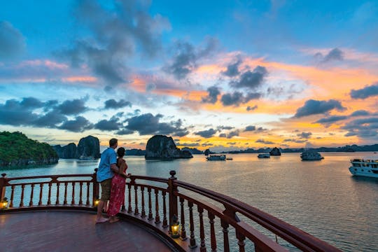 Emperor Cruises Legacy Halong - 2 Days 1 Night Experience