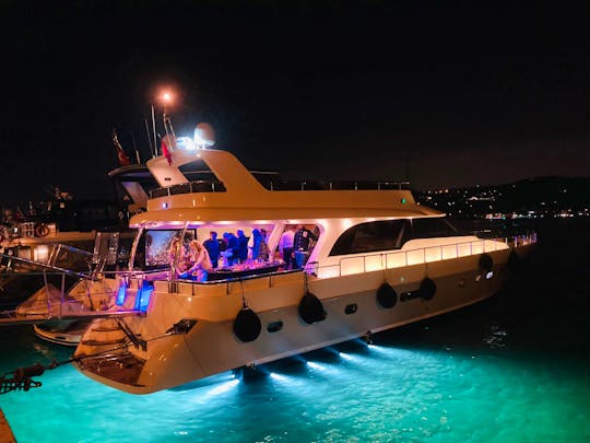Daily privat yacht tour Istanbul