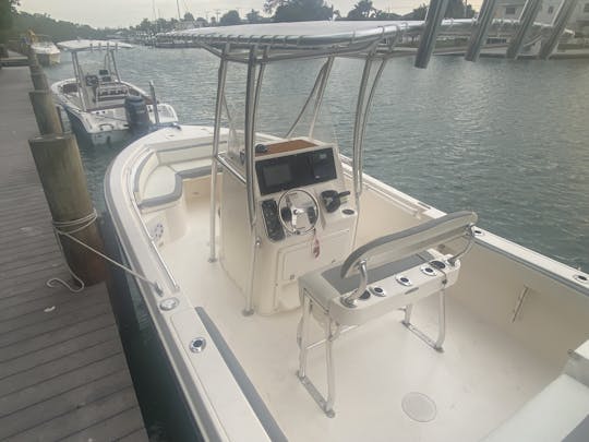 22ft Cobia Center Console in Siesta Key