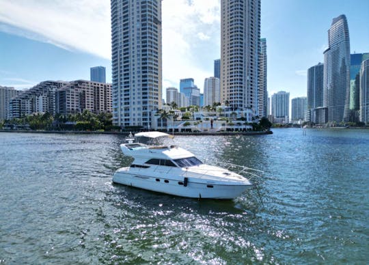 Enjoy Miami With Luxury 46' Princess