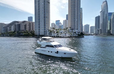 Enjoy Miami With Luxury 46' Princess
