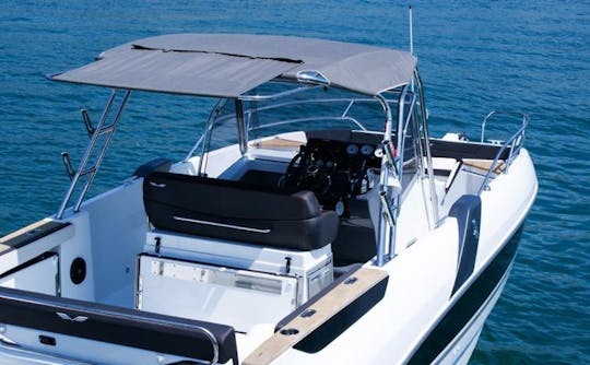 PLATAFORMA ESPACIAL BENETEAU FLYER 8.8