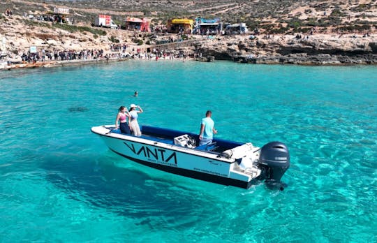 Vanta Charters- Coronet Open Boat - Bahía de San Pablo- 10 pasajeros