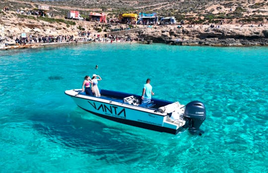 Vanta Charters- Coronet Open Boat - St Pauls Bay- 10 passengers