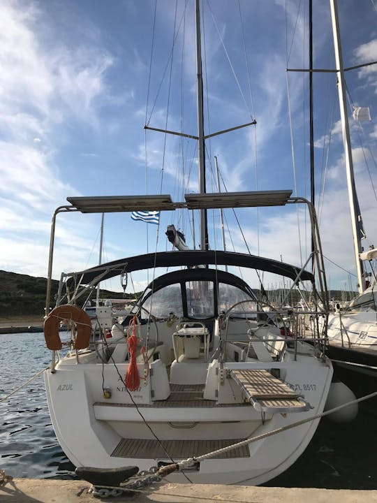 Jeanneau Sun Odyssey 49. ¡¡¡UNA EXPERIENCIA DE NAVEGACIÓN ÚNICA!!!