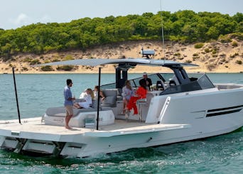 57' 2024 Okean + 2 Seabobs Yacht Charter em Sag Harbor, Nova York