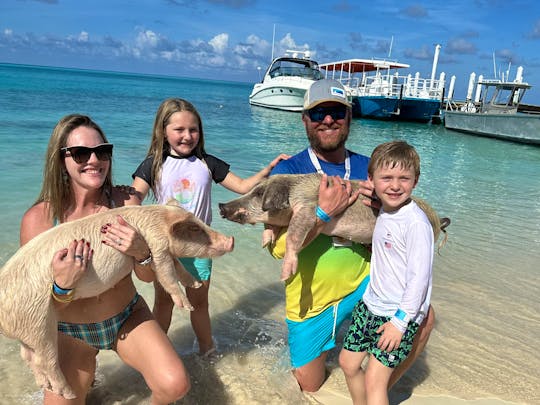 4 Island Adventure | Swim with the Pigs & Turtles