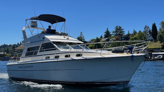 Yate vintage Viking Princess 385 para alquilar