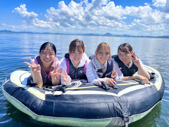 Marine Sports Charter!!マリンスポーツを貸切で思う存分！Water sports boat charter at Lake Biwa!!