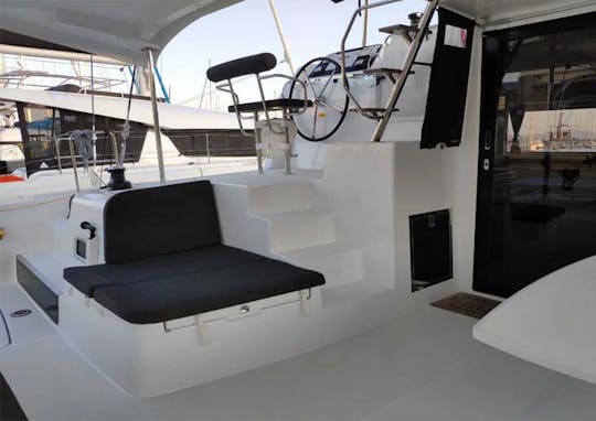 Lagoon 42 Cruising Catamaran (2020) Charter in Athens / Saronic / Cyclades