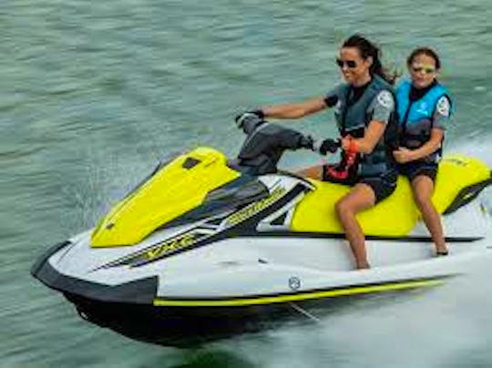 Double the Fun! Rent 2 Yamaha VX Waverunners for an Epic Day on South Salt Lake!