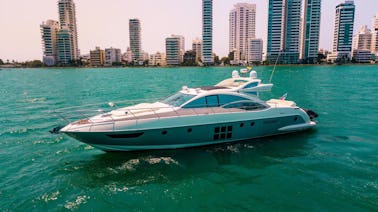 Wonderful azimuth 62 s for rent in cartagena