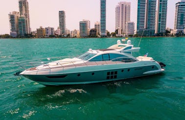 Wonderful azimuth 62 s for rent in cartagena