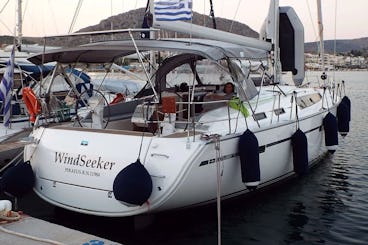 BAVARIA CRUISER 51 SAILBOAT IN GREECE