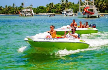 2022 Bavaro Beach Speedboat! FULL ADVENTUROUS SPIRIT 🥳