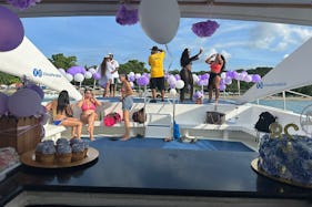 VIP EXPERIENCE SUNSET CRUISE🌅🤩🛥ENJOY A BEAUTIFULL PARTY BOAT in Puerto Plata