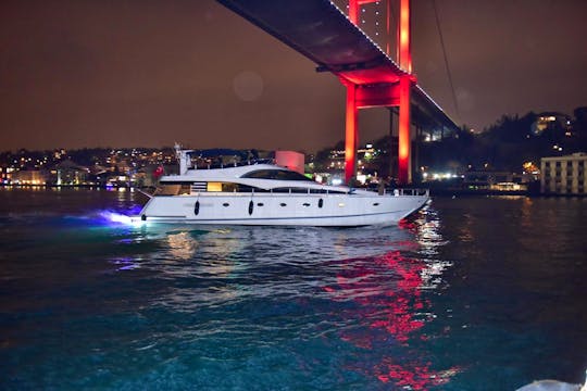 Whispers of the Bosphorus: Dive into Istanbul's Essence with Our Luxury Yacht!