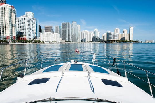 Sea Ray Sundancer 44 pés - Iatismo de luxo em Miami