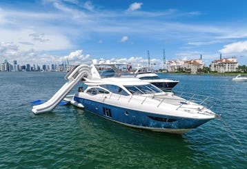 62' Azimut in Miami Beach, Florida - Rent a Luxury Yachting Experience!