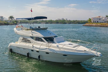 DELFINO- Cranchi 40ft Luxury Yacht  Charter in Mazatlan! Explore and Adventure!