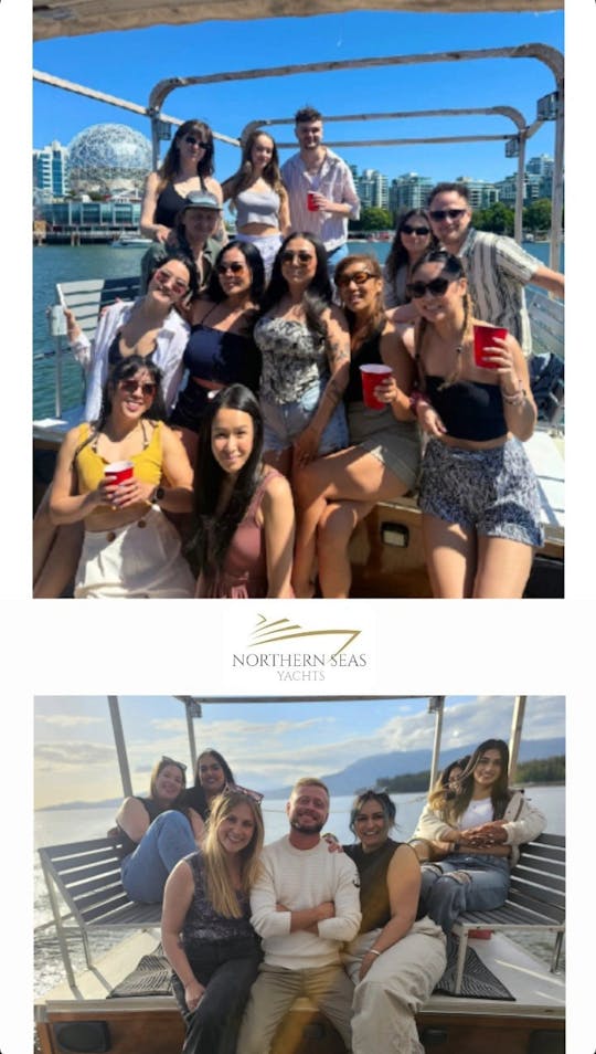 Yacht de luxe en acajou de 45 pieds - Vancouver, Colombie-Britannique