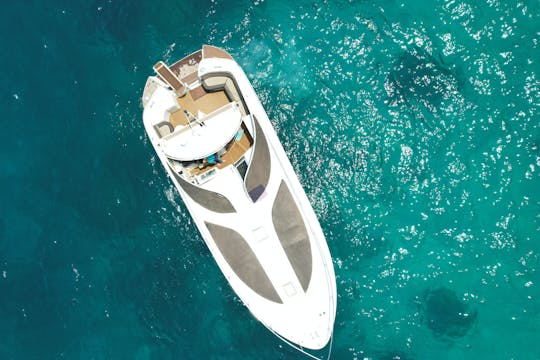 Sagittarius Dart 436 Motor Yacht Rental in St. Paul's Bay, Malta