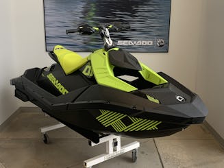 Aluguel de jet ski Sea-Doo Spark Trixx 2023 no Lago Texoma