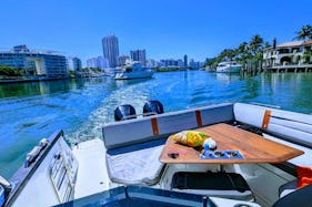 Fontainebleau yacht $1500 Half day