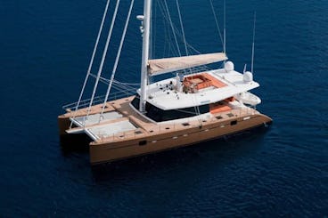 Private, Charter Aboard a stunning 62' Catamaran - Captain and Chef Included