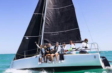 Unique Sailing Experience on the Sailing Yachts with Real Big Black Sails