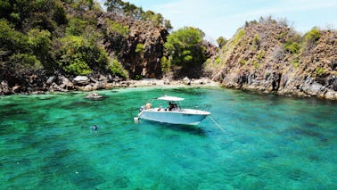 Fishing Snorkeling Speedboat Bangkok Culio 1 Center Console for 6 person